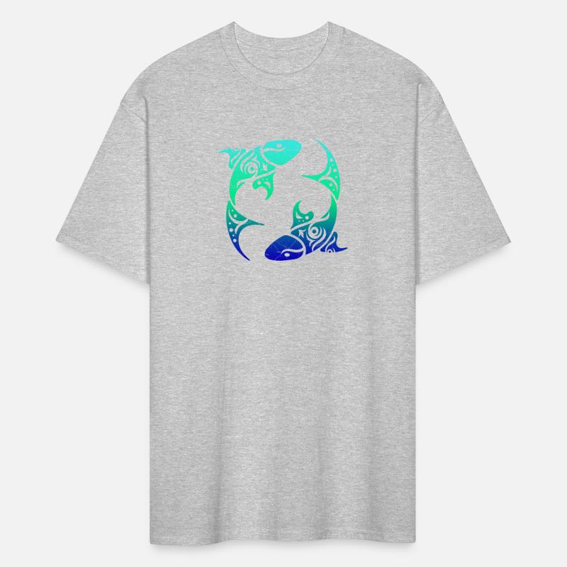 Tribal Tattoo Pisces Horoscope Gift Idea