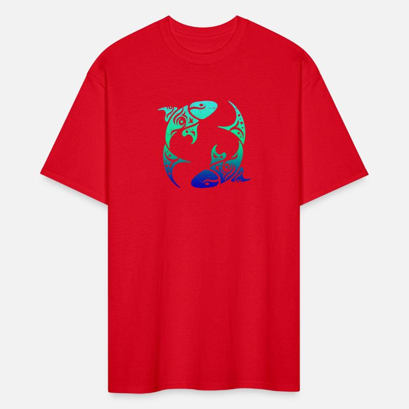 Tribal Tattoo Pisces Horoscope Gift Idea