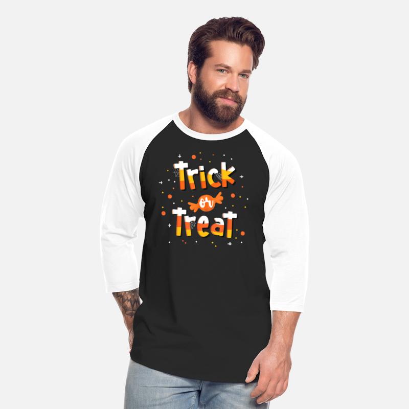Trick Or treat Candy Yellow and Orange Cute