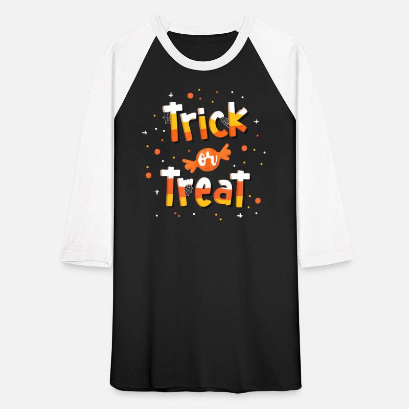 Trick Or treat Candy Yellow and Orange Cute