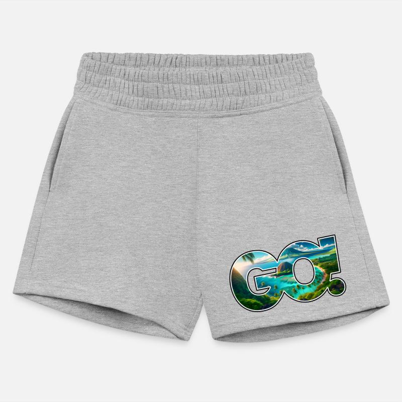 Tropical Vacation Go Logo