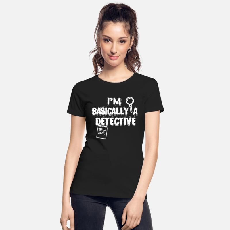 True Crime Fan I'm Basically A Detective