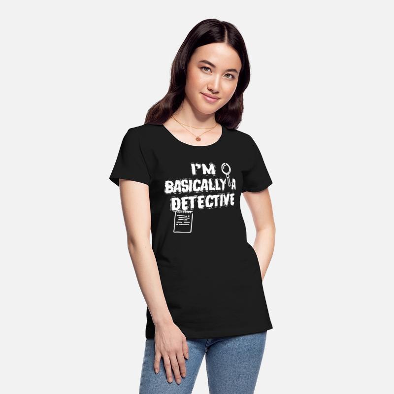 True Crime Fan I'm Basically A Detective