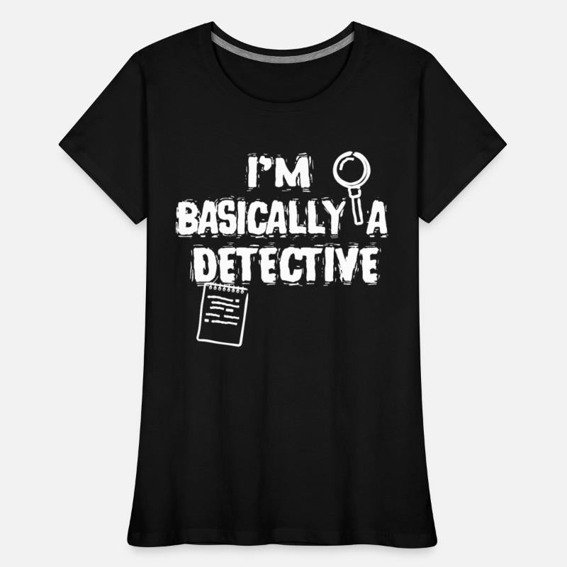 True Crime Fan I'm Basically A Detective