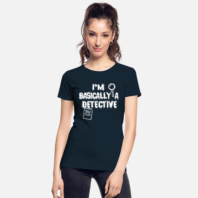 True Crime Fan I'm Basically A Detective
