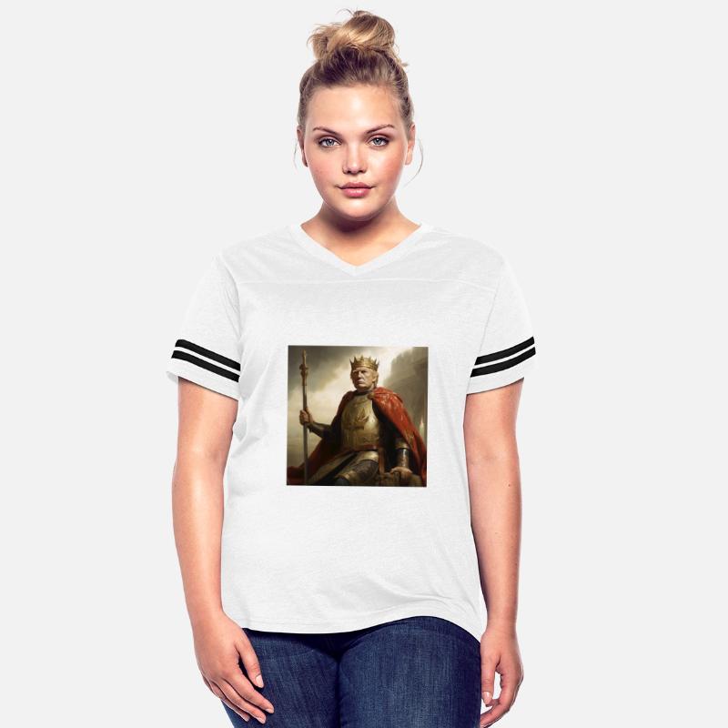 Trump as King - Tshirt Design