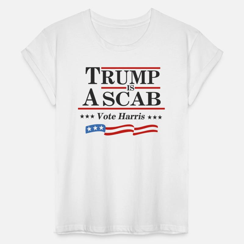 Trump Is A Scab Meme