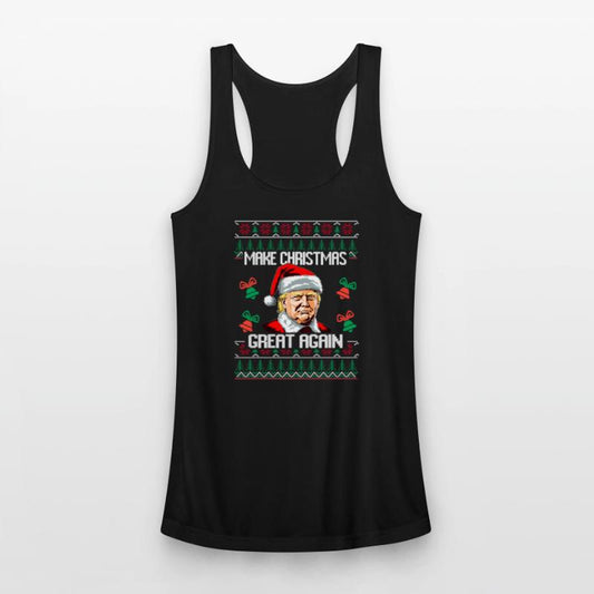 Trump Make Christmas Great Again Ugly Sweater Xmas