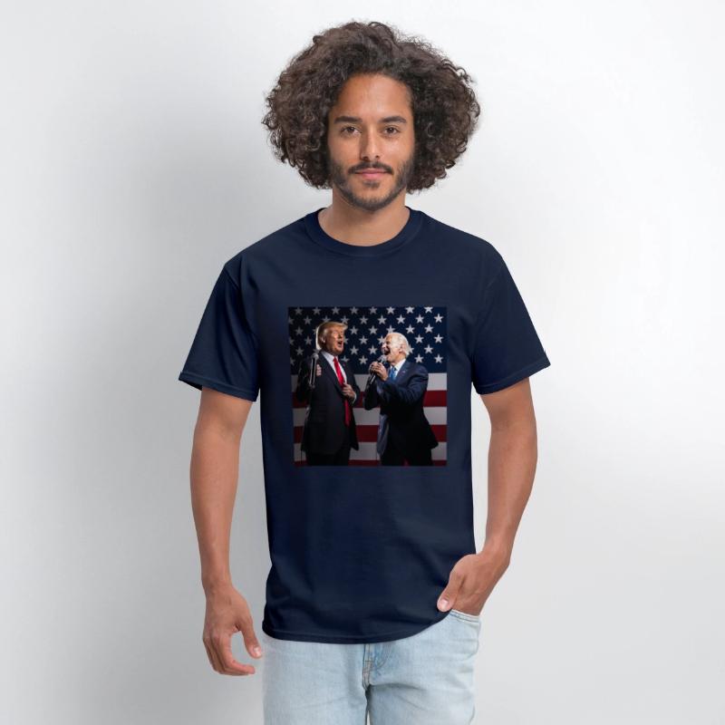 Trump vs Biden - Tshirt Design