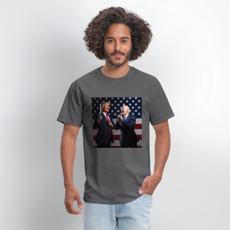 Trump vs Biden - Tshirt Design