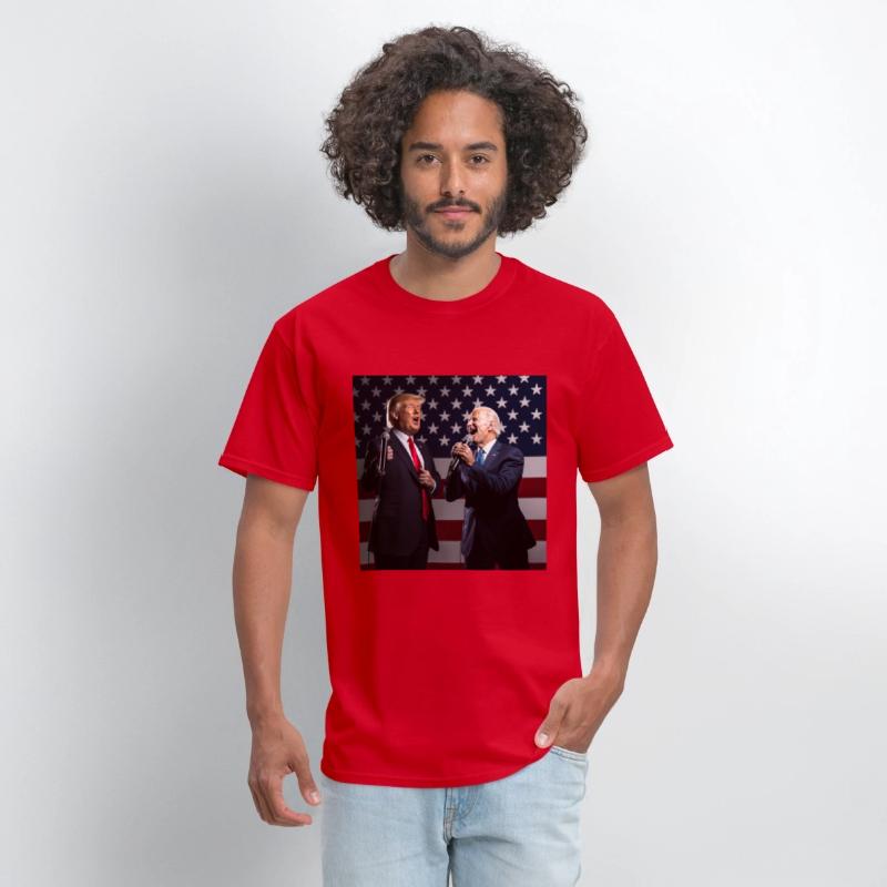 Trump vs Biden - Tshirt Design
