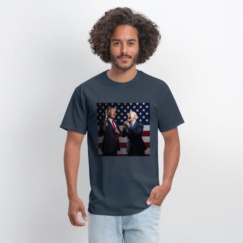 Trump vs Biden - Tshirt Design