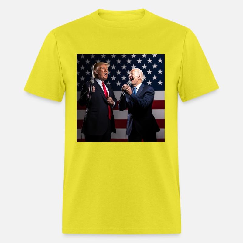 Trump vs Biden - Tshirt Design
