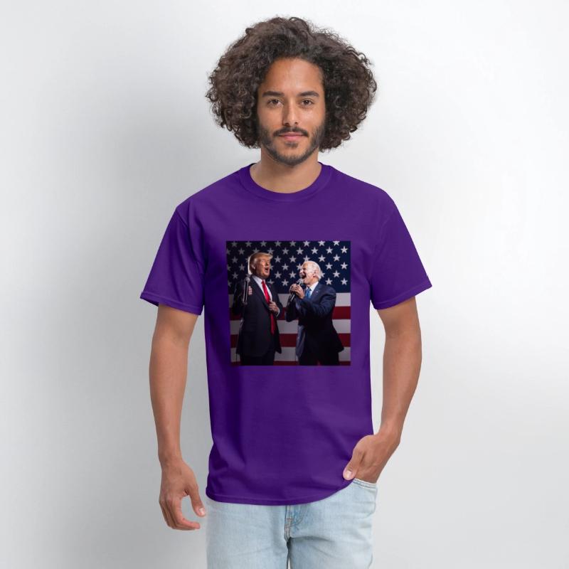 Trump vs Biden - Tshirt Design