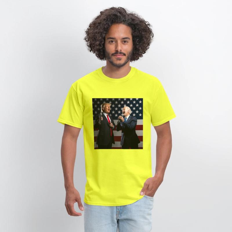 Trump vs Biden - Tshirt Design
