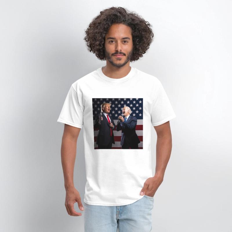 Trump vs Biden - Tshirt Design