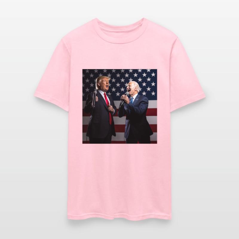 Trump vs Biden - Tshirt Design