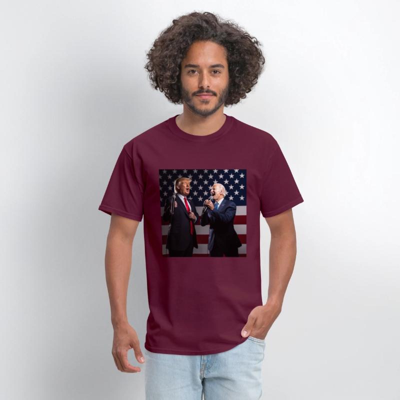 Trump vs Biden - Tshirt Design