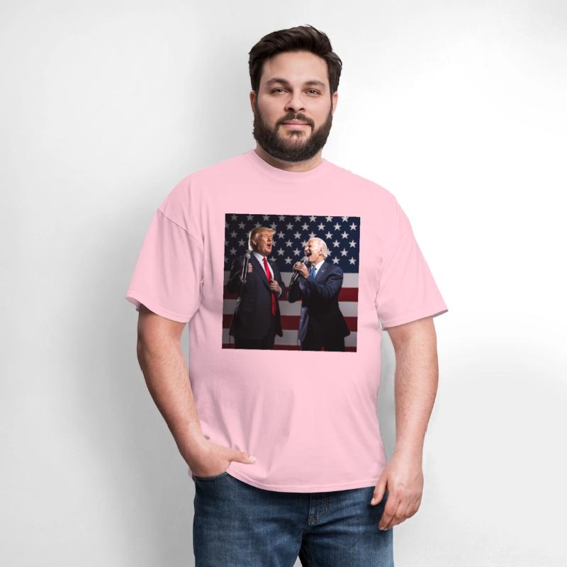 Trump vs Biden - Tshirt Design