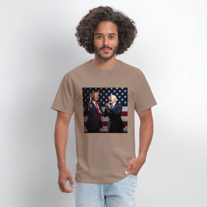 Trump vs Biden - Tshirt Design