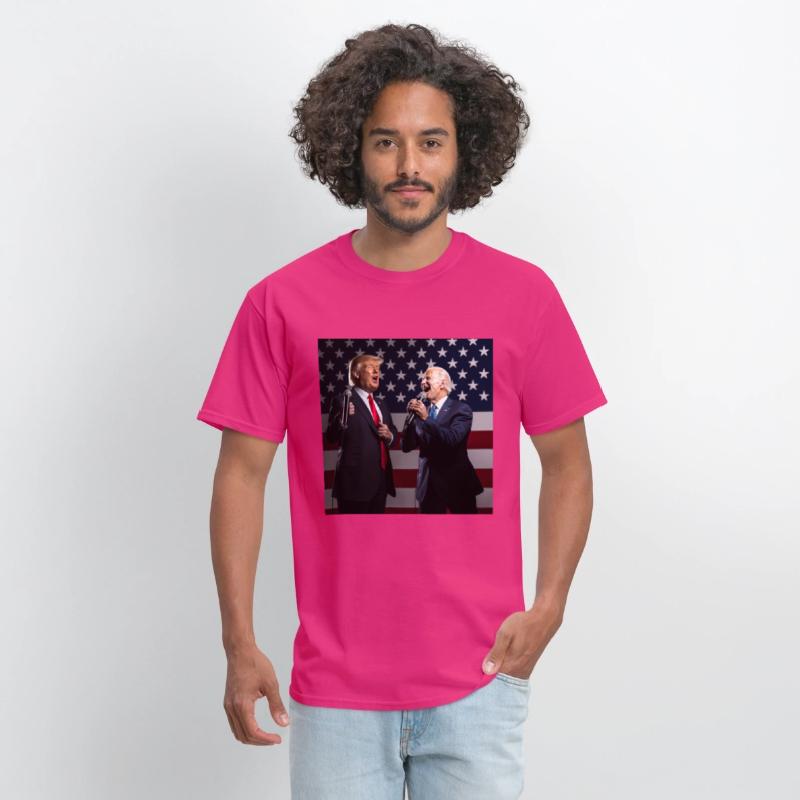 Trump vs Biden - Tshirt Design