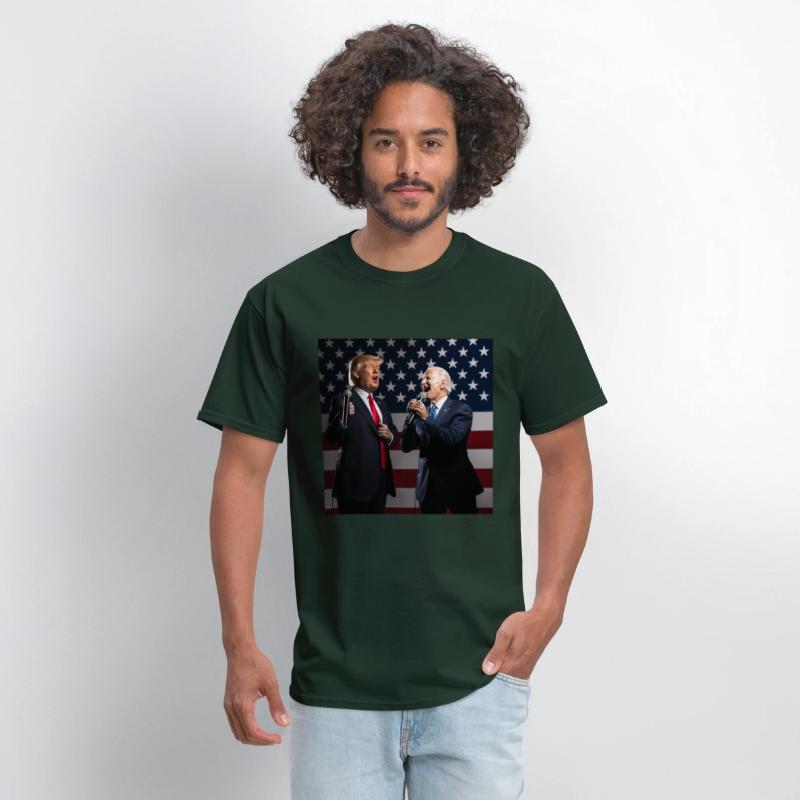 Trump vs Biden - Tshirt Design