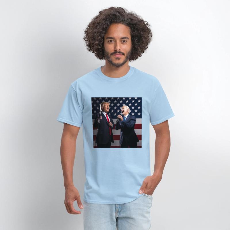 Trump vs Biden - Tshirt Design