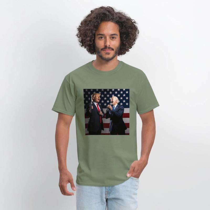 Trump vs Biden - Tshirt Design