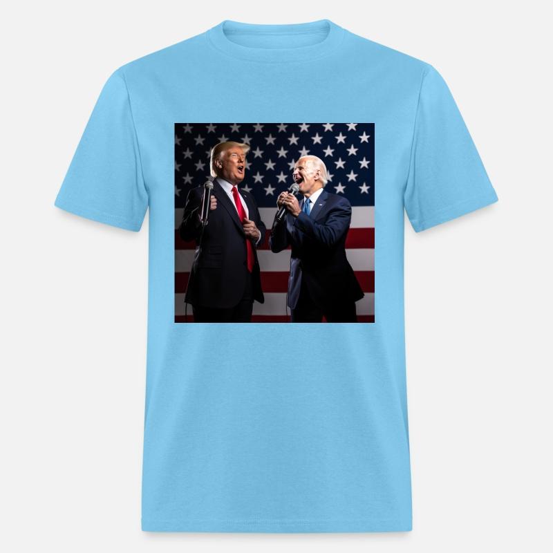 Trump vs Biden - Tshirt Design