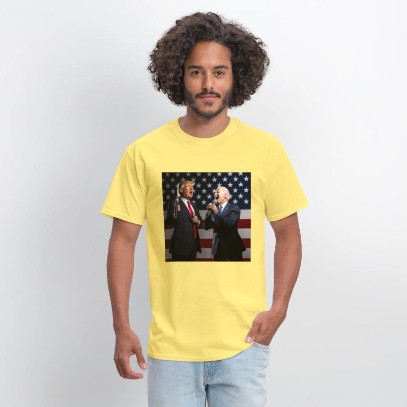 Trump vs Biden - Tshirt Design