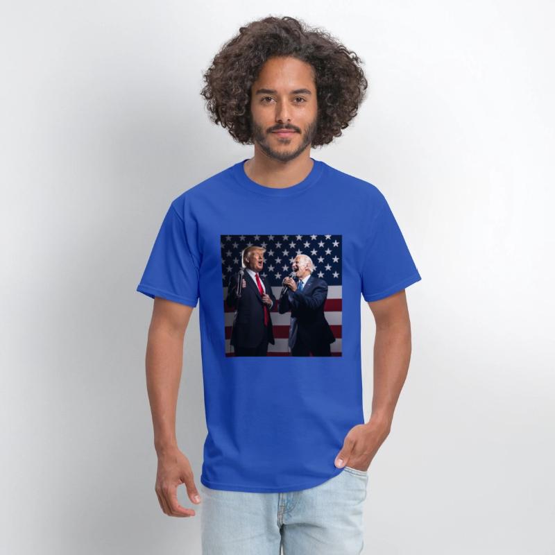 Trump vs Biden - Tshirt Design
