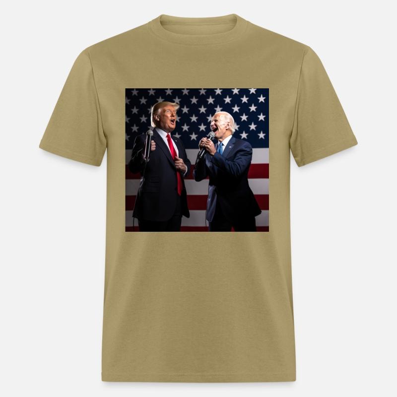 Trump vs Biden - Tshirt Design