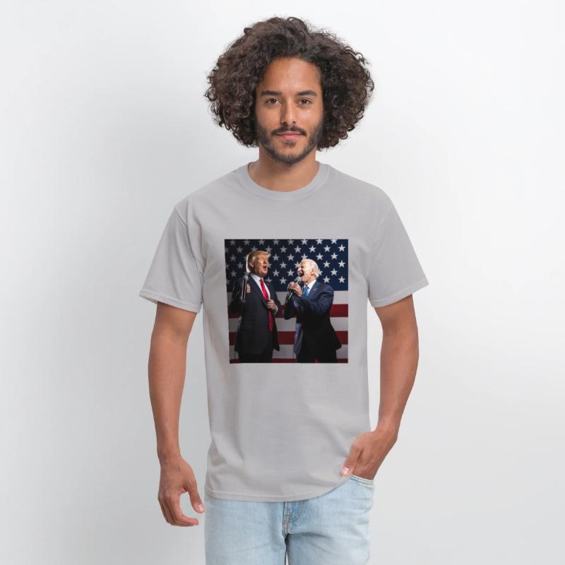 Trump vs Biden - Tshirt Design