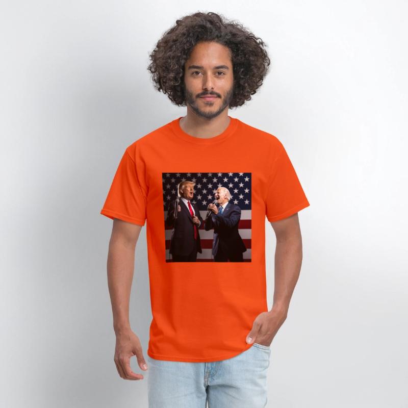 Trump vs Biden - Tshirt Design