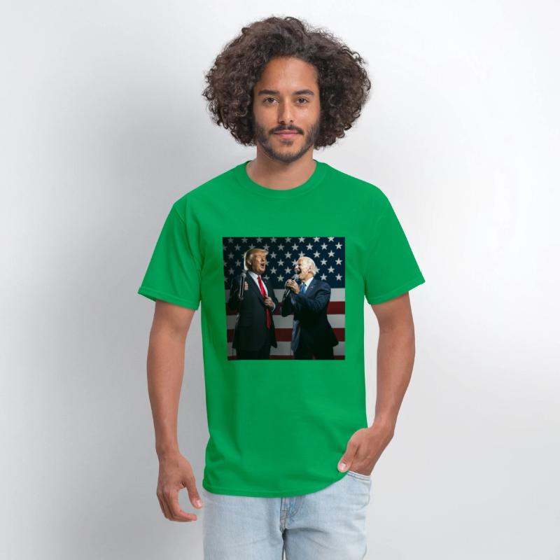 Trump vs Biden - Tshirt Design