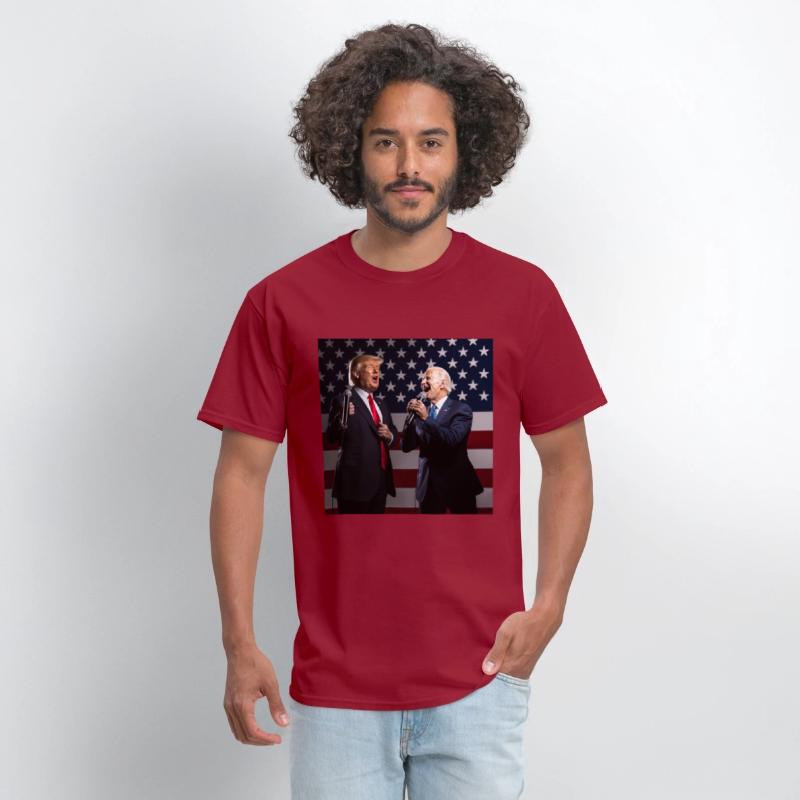 Trump vs Biden - Tshirt Design