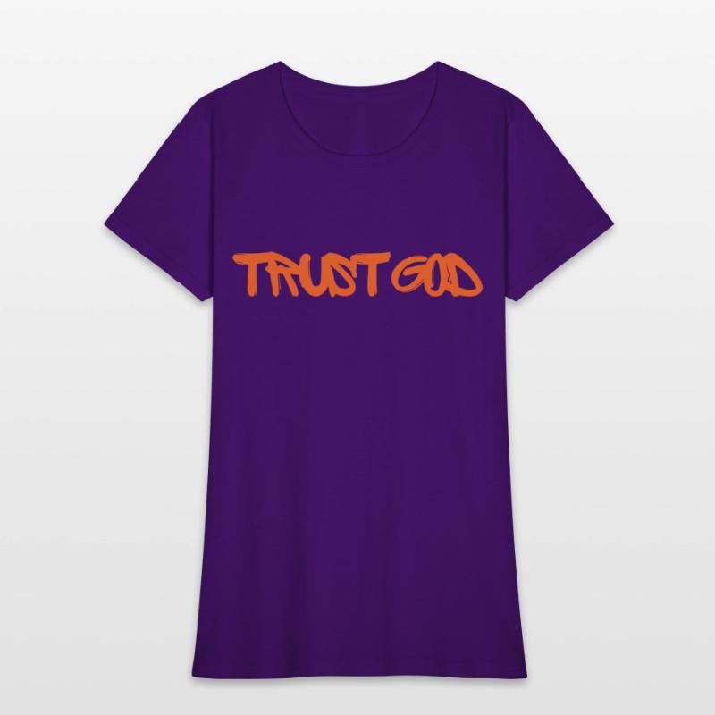 Trust God (Orange)