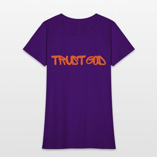 Trust God (Orange)