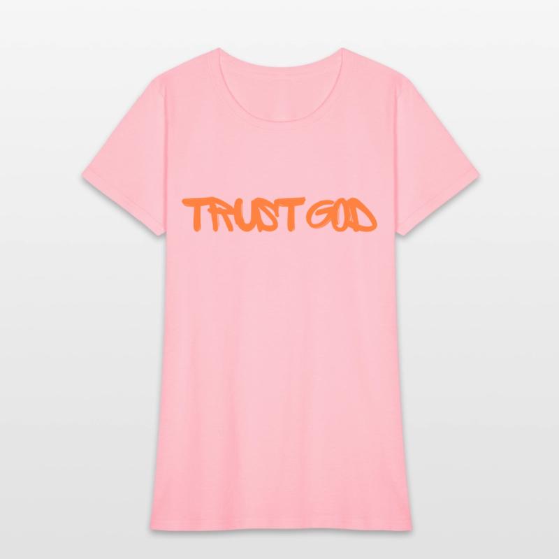 Trust God (Orange)