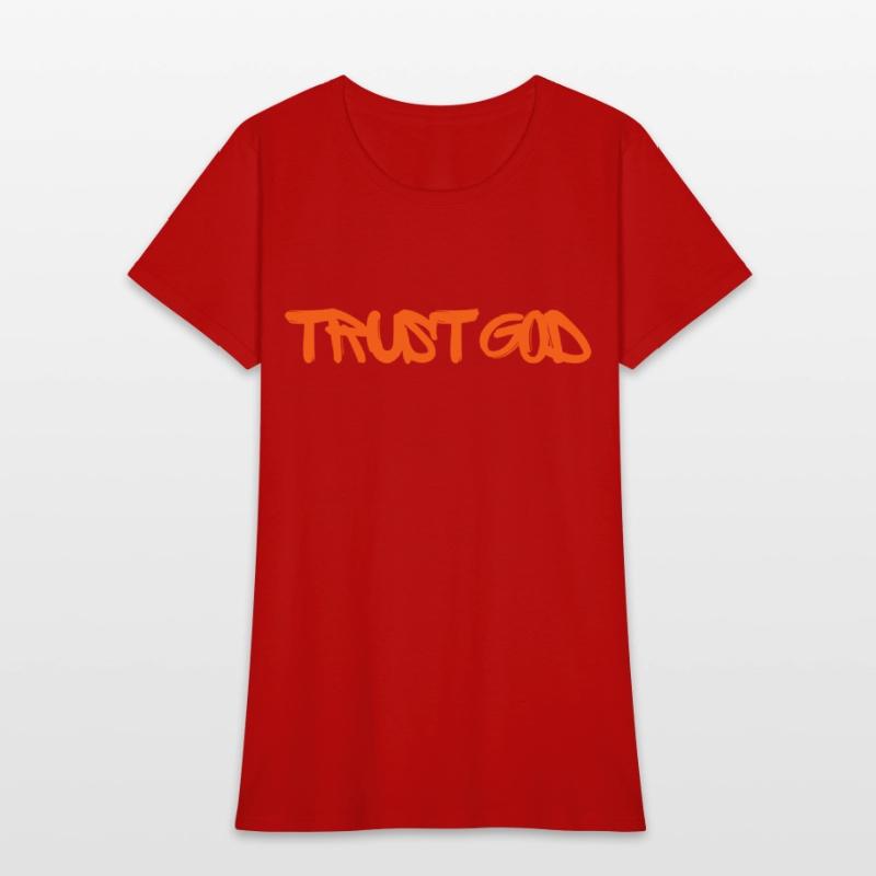 Trust God (Orange)