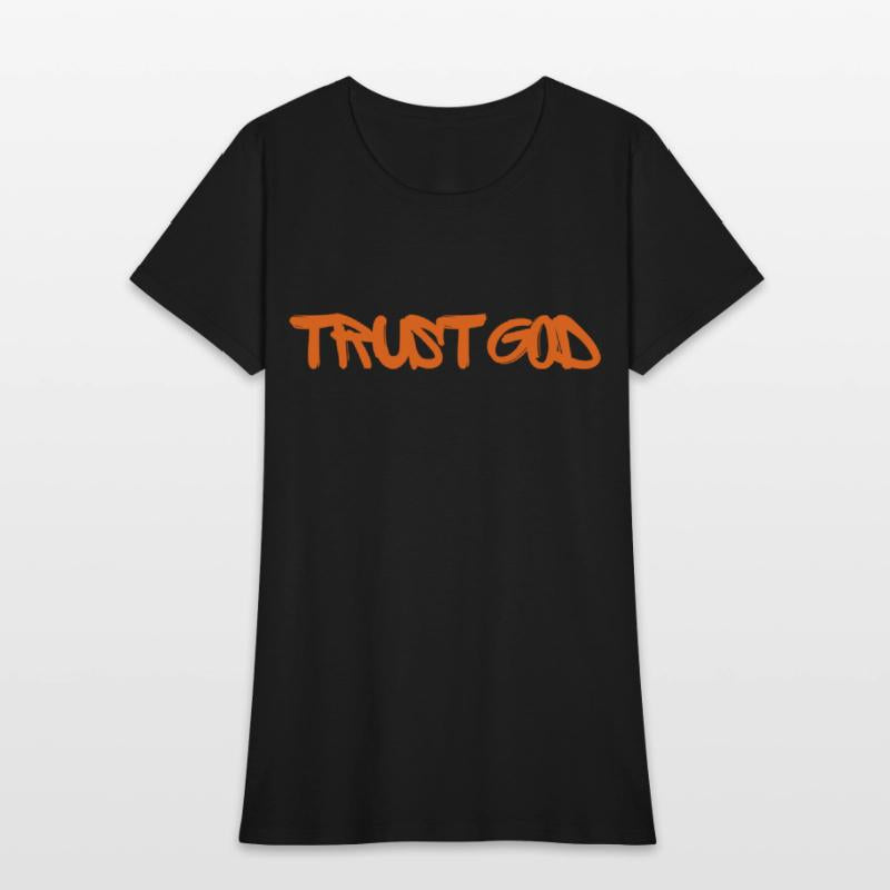 Trust God (Orange)