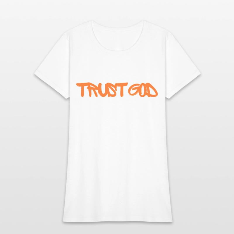 Trust God (Orange)