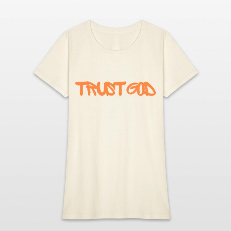 Trust God (Orange)
