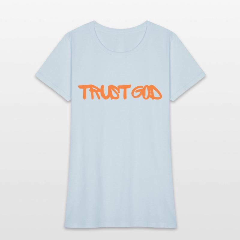 Trust God (Orange)