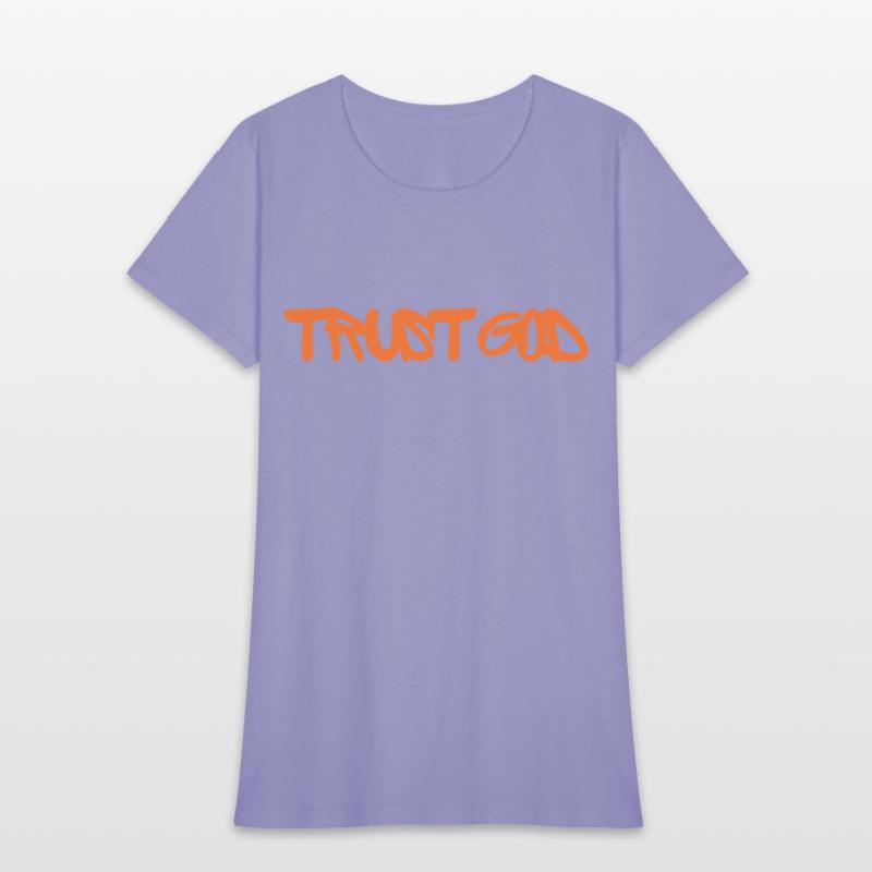 Trust God (Orange)
