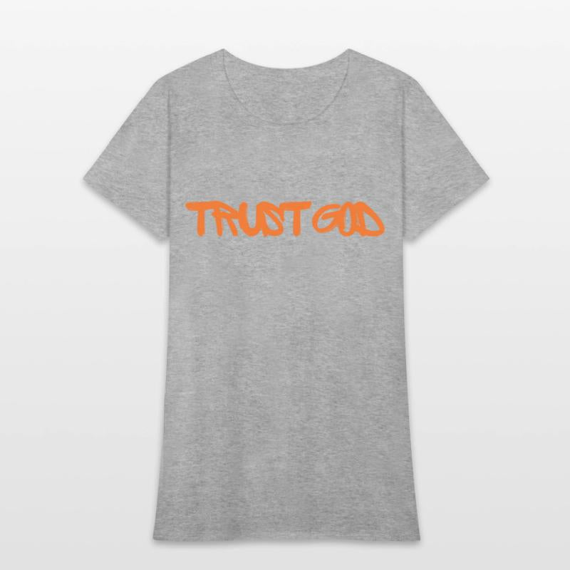 Trust God (Orange)