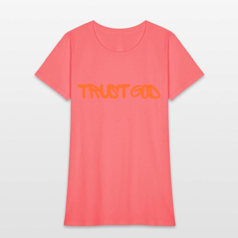 Trust God (Orange)