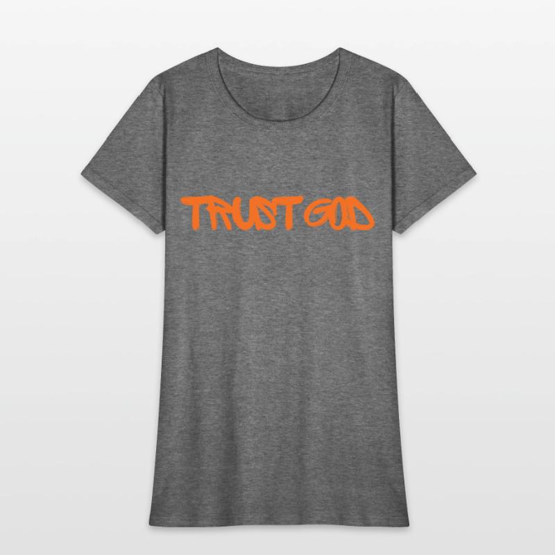 Trust God (Orange)