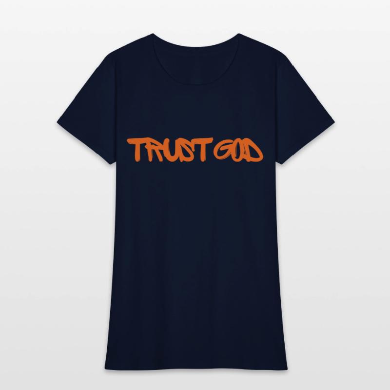 Trust God (Orange)