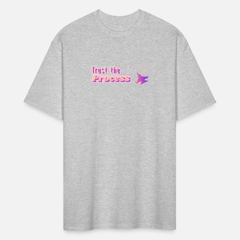 Trust the process - motivational quote